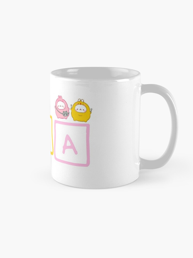 Molang Collector Kpop Mug