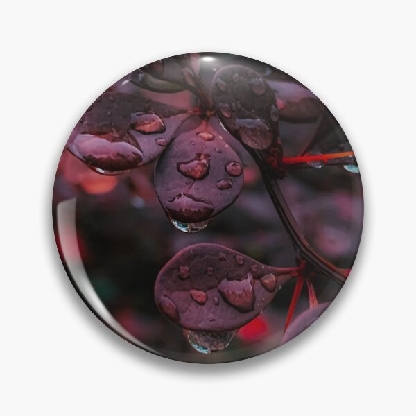 Item preview, Wet Red Leaves designed and sold by didssph-prints.