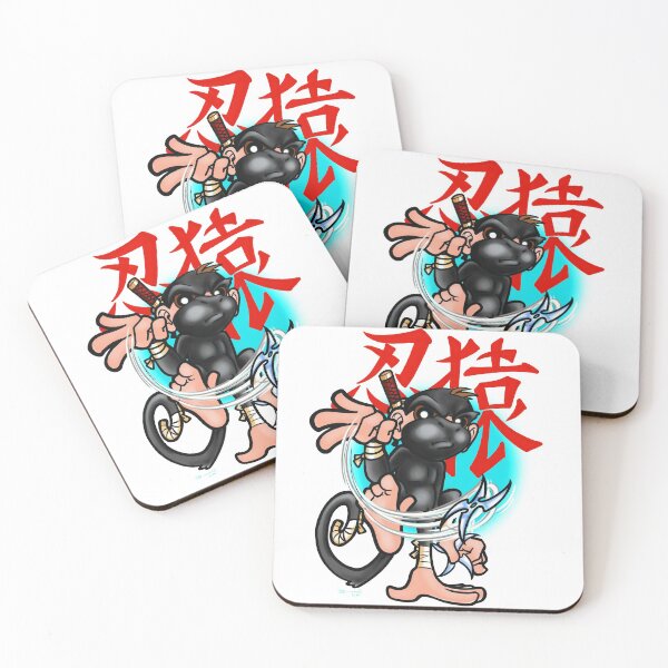 Item preview, Ninja Monkey designed and sold by MetroInk.