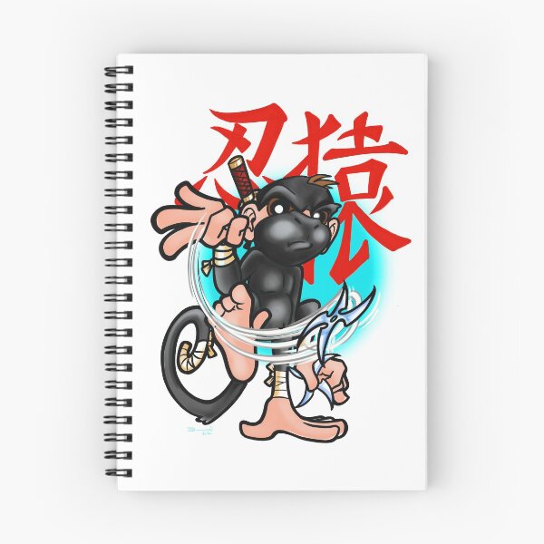 Item preview, Ninja Monkey designed and sold by MetroInk.