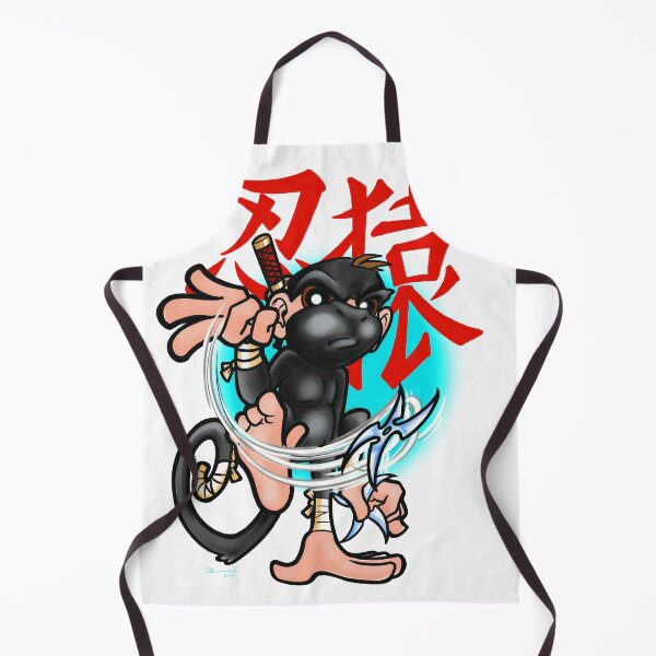 Item preview, Ninja Monkey designed and sold by MetroInk.