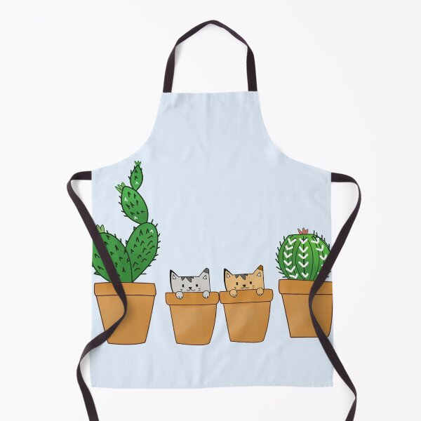 Item preview, Cute cats cactus designed and sold by Achmarry.