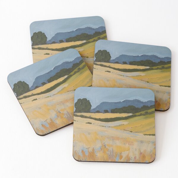 Item preview, Edinburgh Pentland Hill view by Edinburgh Artist Tess Dunlop https://edinburghartist.gallery designed and sold by Tracey Pacitti.