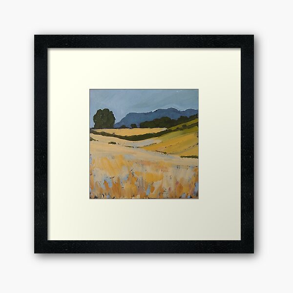 Item preview, Edinburgh Pentland Hill view by Edinburgh Artist Tess Dunlop https://edinburghartist.gallery designed and sold by Tracey Pacitti.