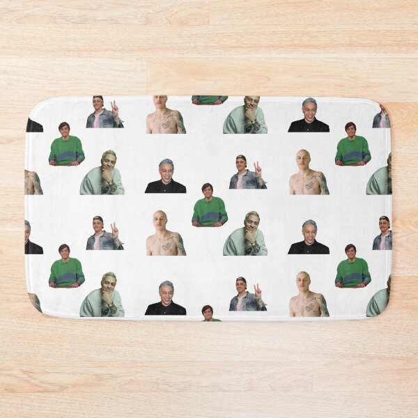 Item preview, Pete Davidson Sticker Pack - Cute Funny Merch Poster Apparel Fan Movie Tattoos Girlfriend Instagram Blonde SNL Standup Roast T-Shirt mask phone case sweater Birthday Christmas 2020 Love Happy Smile  designed and sold by qualityprinting.