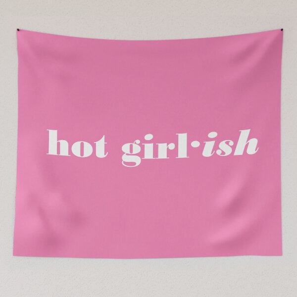 Item preview, Hot Girl·ish designed and sold by ThingsByJoy.