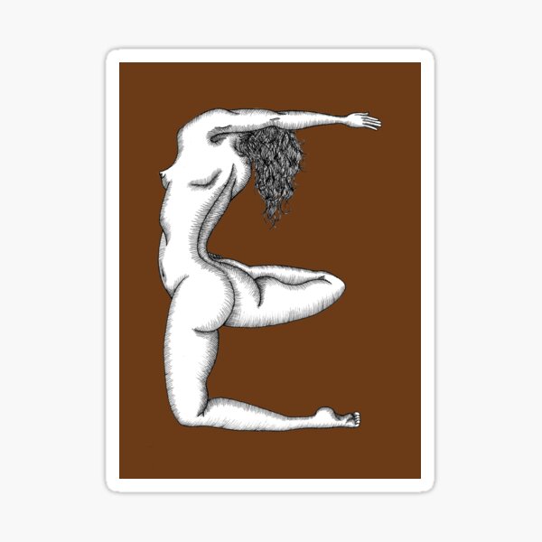 E Sticker