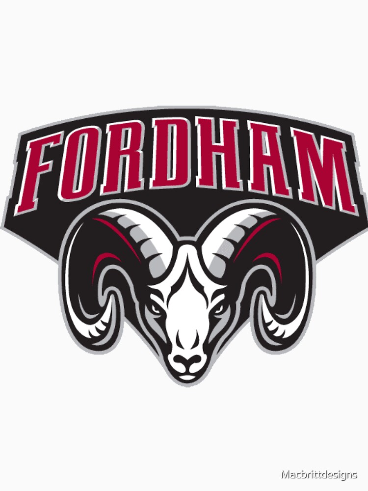 Fordham University Rams Hooded Sweatshirt: Fordham University