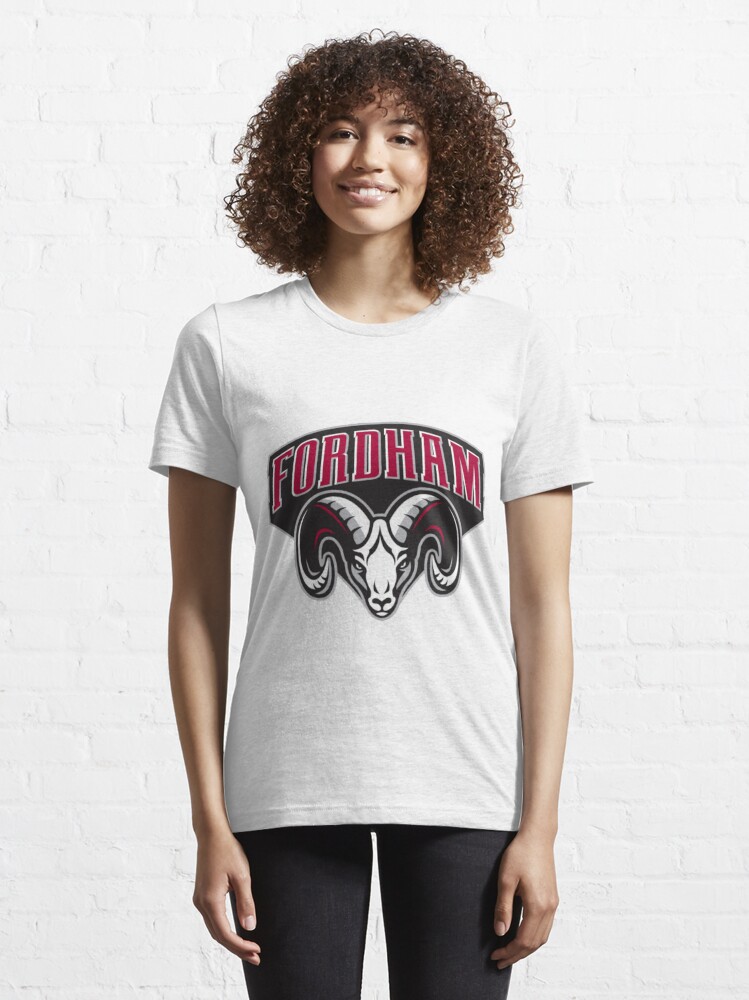 I Love Fordham University Rams Womens T-Shirt