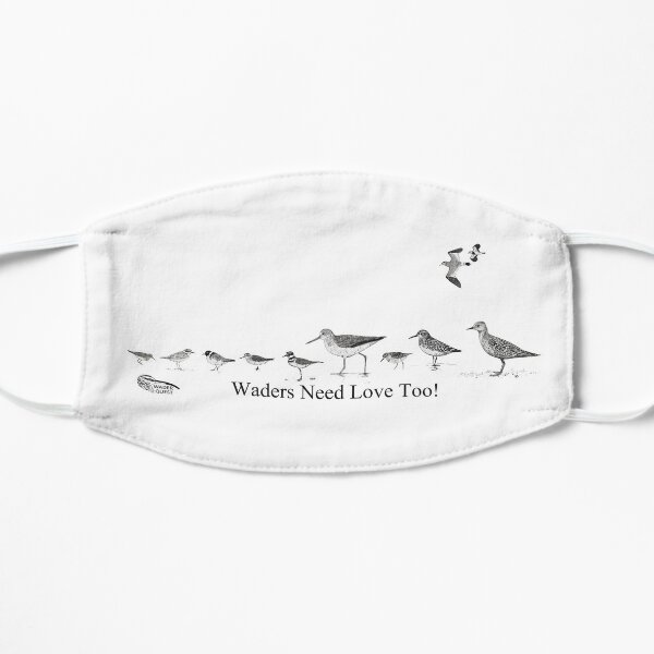Waders Need Love Too! Mask