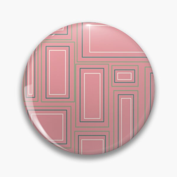 Item preview, Pink Square Grid designed and sold by RepeatCandy.