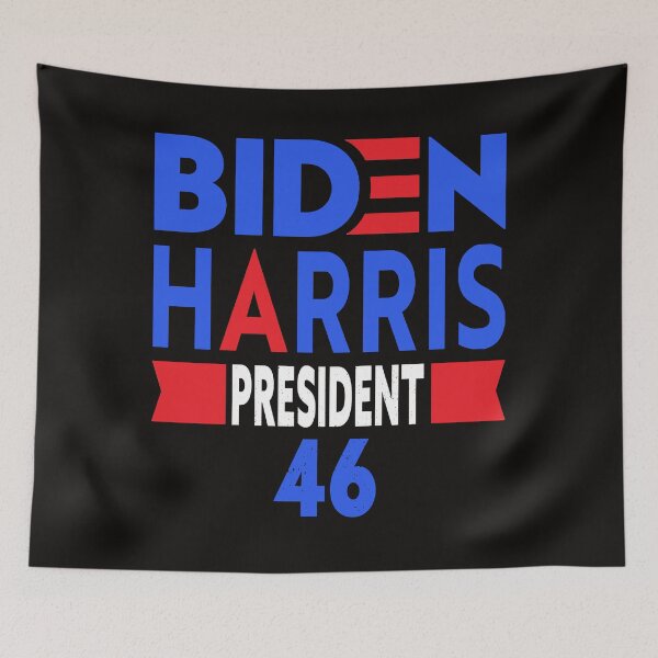 Item preview, biden harris president usa 46 designed and sold by virilamissa.