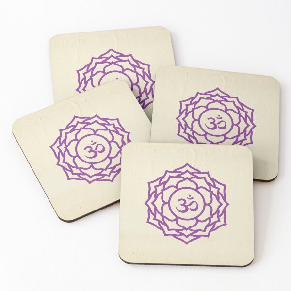 Item preview, Sahasrara, Crown Chakra Symbol on Vintage Paper designed and sold by Creative 1111.
