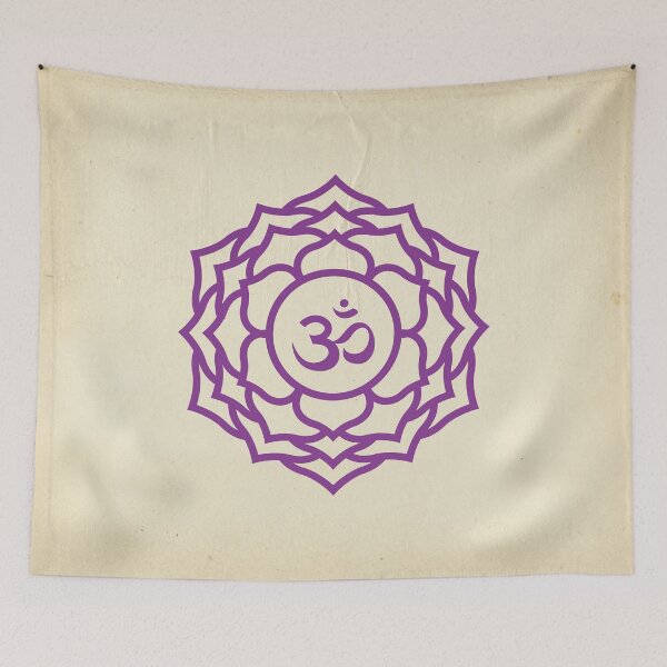 Item preview, Sahasrara, Crown Chakra Symbol on Vintage Paper designed and sold by Creative 1111.