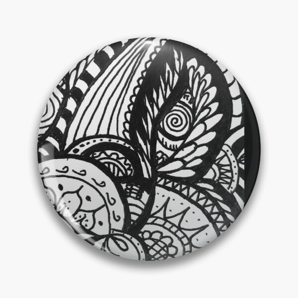 Item preview, Zentangle no.2 designed and sold by TheTwistedPixie.