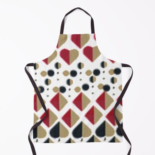 Item preview, Heart Tringle Pattern designed and sold by Moni3572.