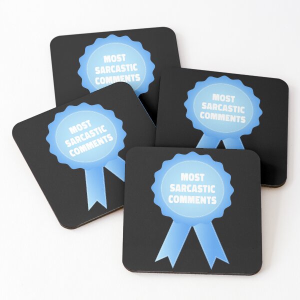 Item preview, Award for Most Sarcastic Comments  designed and sold by TheBearandBunny.