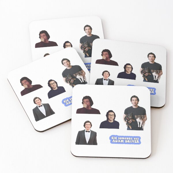 Item preview, Adam Driver Sticker Pack - Cute Funny Merch Poster Apparel Shirt Fan Art Movies Wife Hands T-Shirt mask phone case sweater Birthday Christmas 2021 Love Happy Smile Cat Age Wife A Marriage Story Love designed and sold by qualityprinting.