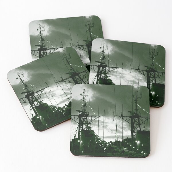 Item preview, Warships at twilight designed and sold by Gaspar Avila.