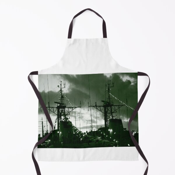 Item preview, Warships at twilight designed and sold by Gaspar Avila.