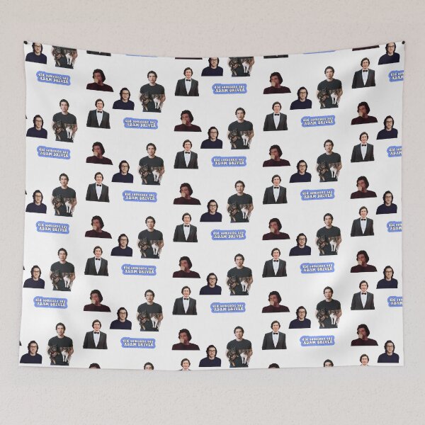 Item preview, Adam Driver Sticker Pack - Cute Funny Merch Poster Apparel Shirt Fan Art Movies Wife Hands T-Shirt mask phone case sweater Birthday Christmas 2021 Love Happy Smile Cat Age Wife A Marriage Story Love designed and sold by qualityprinting.