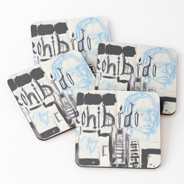 Item preview, prohibido designed and sold by Ana Hidalgo.
