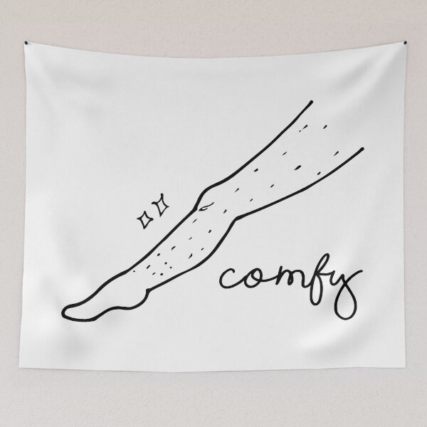 Item preview, Hairy comfy leg Tattoo designed and sold by Romanii13.