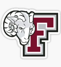 Ram Fordham University Logo Sticker