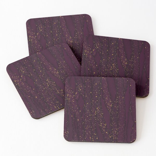 Item preview, Purple Sparkling ribbons  designed and sold by FunkyPattern.