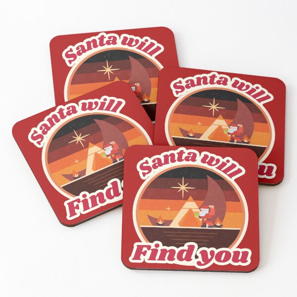Item preview, Santa Will Find You designed and sold by More-Us-Please.