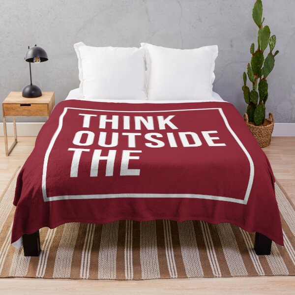 Item preview, Think outside the box designed and sold by EmotionArt.