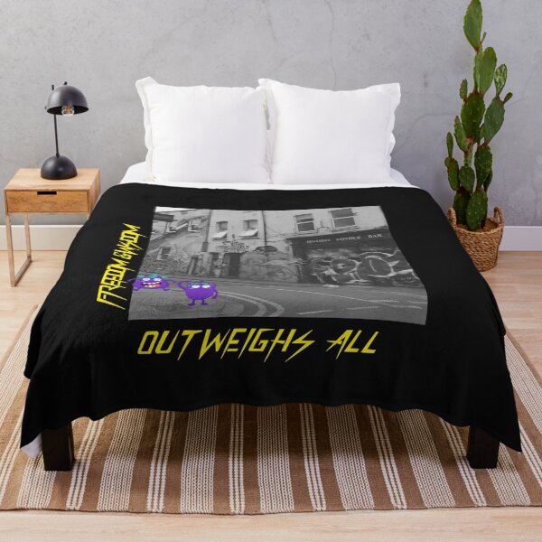 Item preview, Alien FWOA Design 'Freedom&Wisdom Outweighs All'  designed and sold by DottiLox.