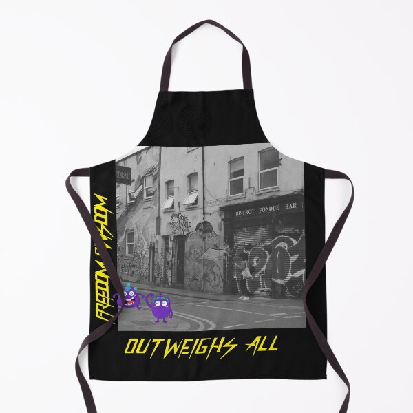 Item preview, Alien FWOA Design 'Freedom&Wisdom Outweighs All'  designed and sold by DottiLox.