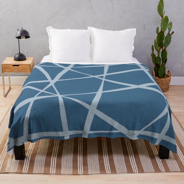 Item preview, Blue strange abstract designed and sold by Iryna Pakhomova.
