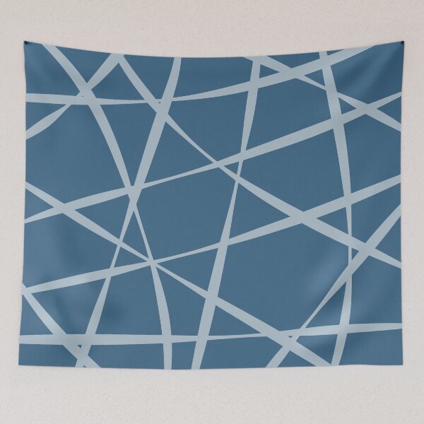 Item preview, Blue strange abstract  designed and sold by Iryna Pakhomova.