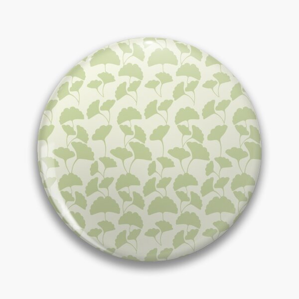 Item preview, Pretty Green Flower Leaf Pattern designed and sold by RoyalPeople.