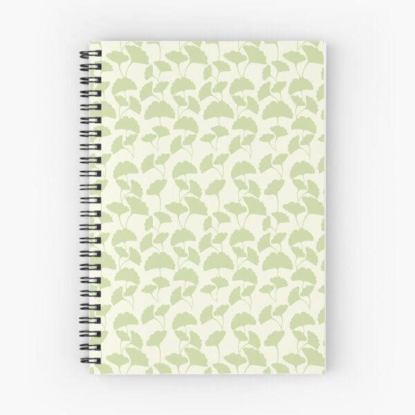 Item preview, Pretty Green Flower Leaf Pattern designed and sold by RoyalPeople.