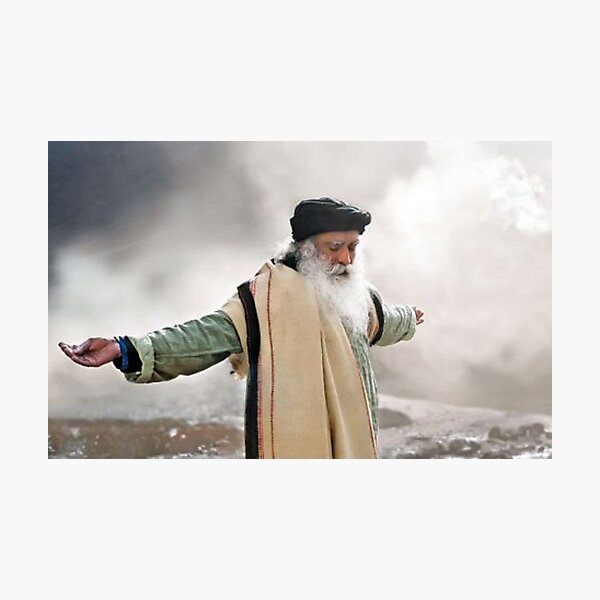 Item preview, Sadhguru designed and sold by Raxstar.