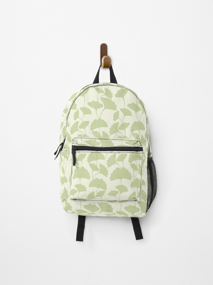 Pretty best sale green backpack