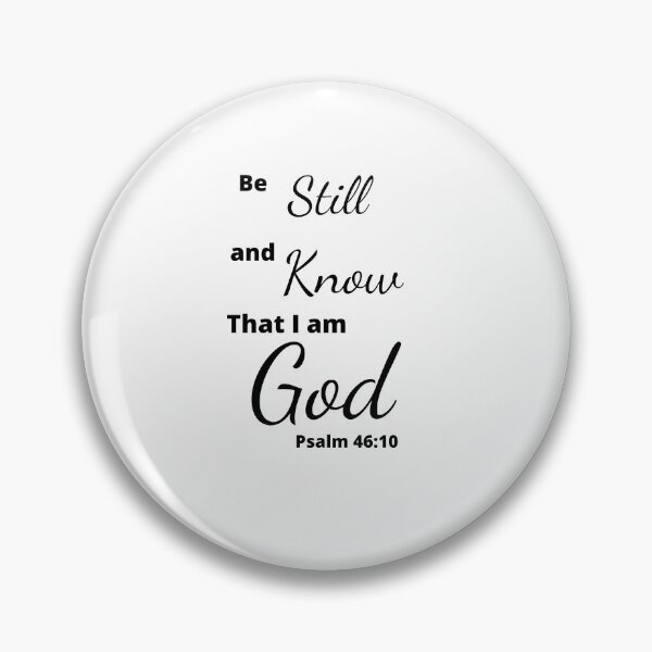 Item preview, Be still and know designed and sold by Lilaclown.