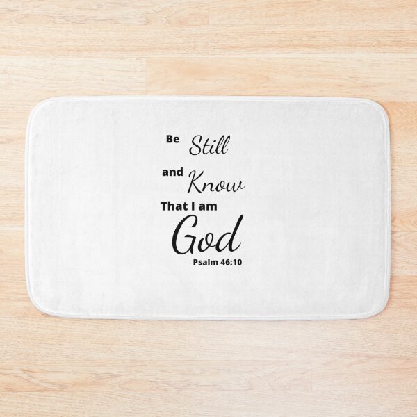 Item preview, Be still and know designed and sold by Lilaclown.
