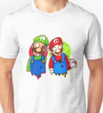 Zombie Mario & Luigi Unisex T-Shirt