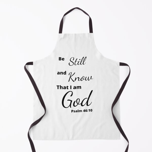 Item preview, Be still and know designed and sold by Lilaclown.
