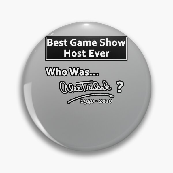 Item preview, The Best Game Show Host Ever - Who Was Alex Trebec  designed and sold by Richard529.