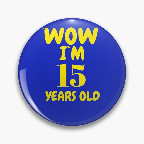 Item preview, WOW I`M 15 YEARS OLD designed and sold by GILLES VAZIRI.