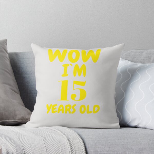 Item preview, WOW I`M 15 YEARS OLD designed and sold by GILLES VAZIRI.