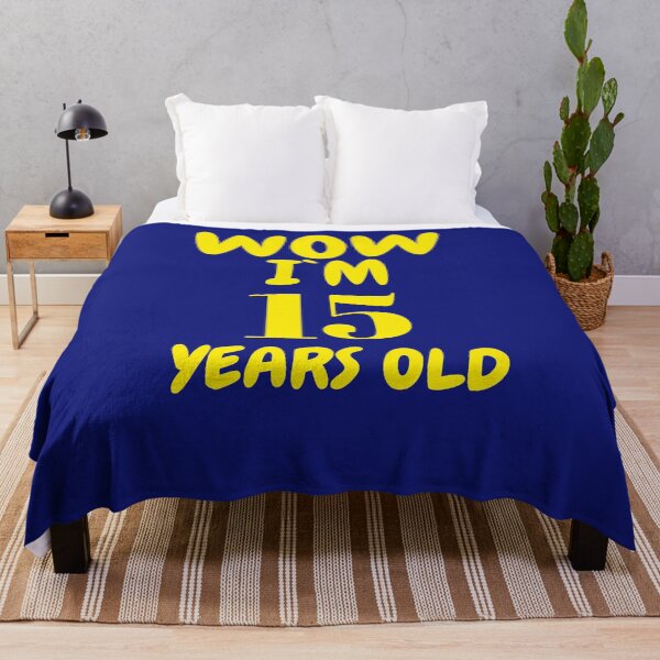 Item preview, WOW I`M 15 YEARS OLD designed and sold by GILLES VAZIRI.