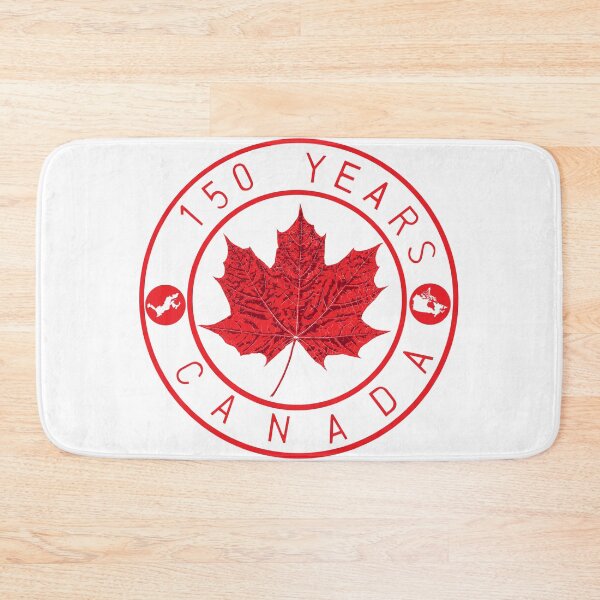 Item preview, Canada 150 (white banner) designed and sold by ToddMichaelArt.