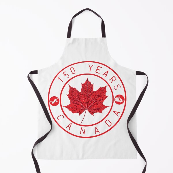 Item preview, Canada 150 (white banner) designed and sold by ToddMichaelArt.