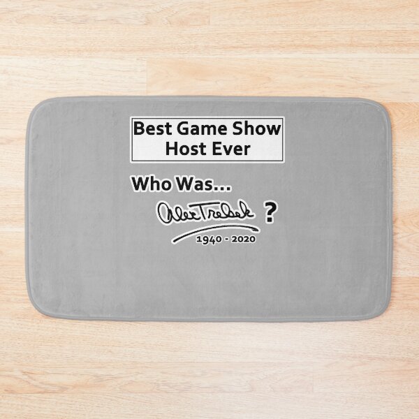 Item preview, The Best Game Show Host Ever - Who Was Alex Trebec designed and sold by Richard529.
